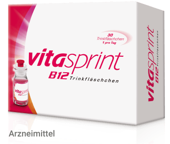 Vitasprint B12Die Aufbaukur für geistige und körperliche Energie