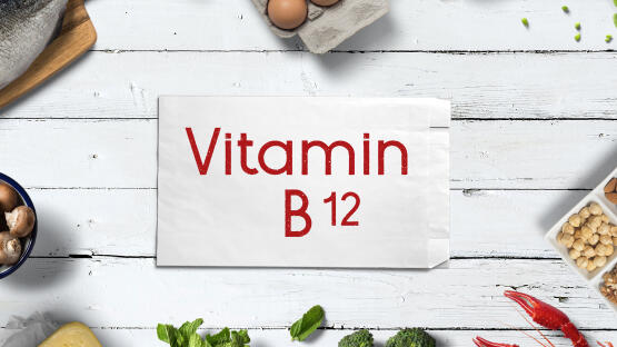 Konzentrations&shy;schwäche  & Vitamin-B12-Mangel