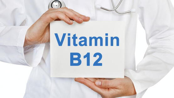 Erschöpfung & Vitamin-B12-Mangel