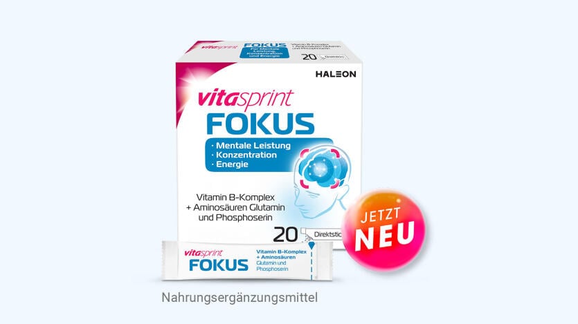Vitasprint Fokus