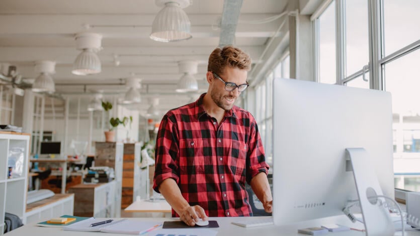 Die Arbeitsumgebung verbessern