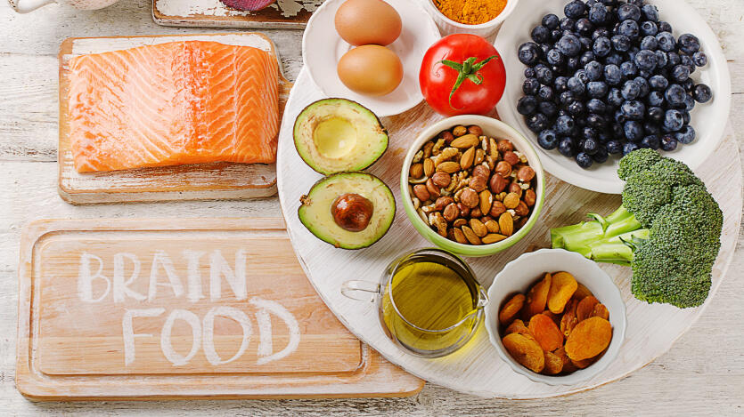 Ausgewogene Ernährung & Brainfood