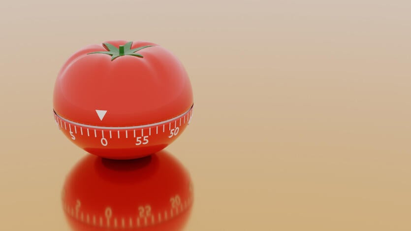 Gutes Zeitmanagement: Pomodoro-Technik